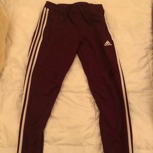 Adidas Maroon Track Pant